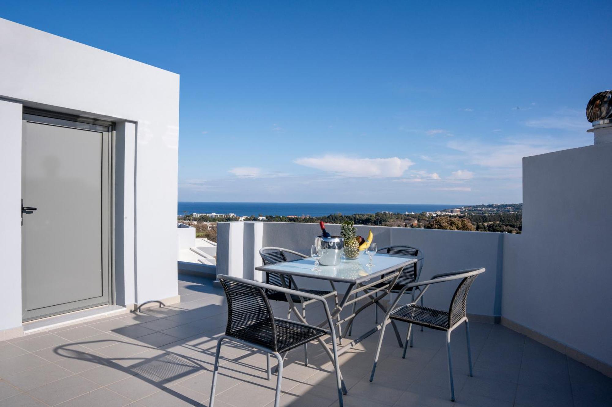 Apartment E&a Luxury With Sea View Rhodes City